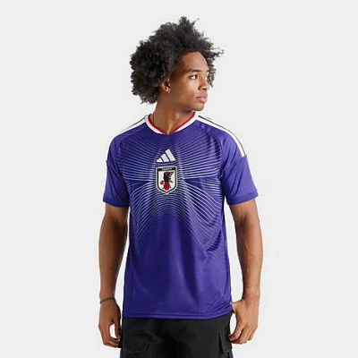 Adidas Originals Mens Adidas Japan 26 Home Replica Jersey In Blue/white