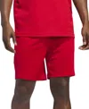 Adidas Originals Mens  Adicolor 3-stripes Shorts In Red,black