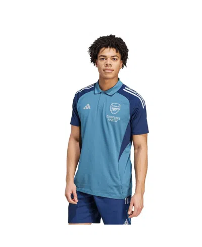 Adidas Originals Adidas Light Blue Arsenal 2025/26 Training Polo
