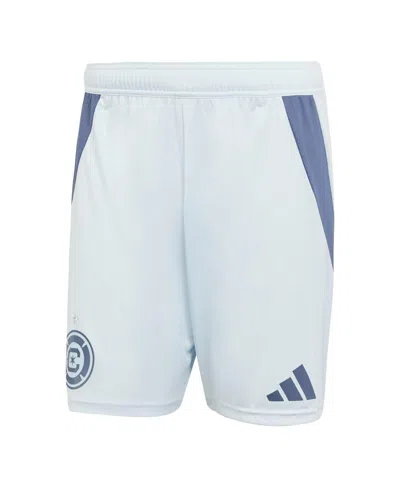 Adidas Originals Men's Light Blue Chicago Fire Away 2025 Municipal Device Kit Authentic Shorts