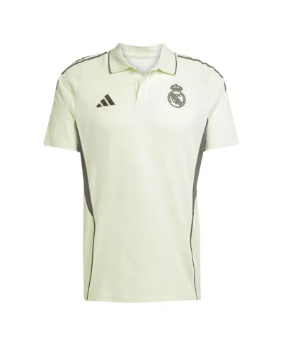Adidas Originals Adidas Light Green Real Madrid 2025/26 Training Polo