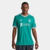 Adidas Originals Men's Liverpool Fc 25-26 Third Soccer Jersey In Green