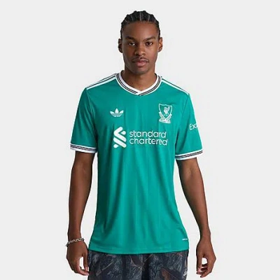 ADIDAS ORIGINALS MEN'S LIVERPOOL FC 25-26 THIRD SOCCER JERSEY