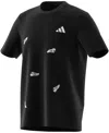 ADIDAS ORIGINALS MEN'S LOGO GRAPHIC T-SHIRT