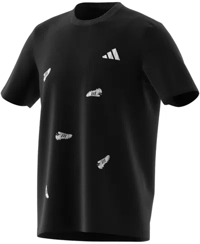 ADIDAS ORIGINALS MEN'S LOGO GRAPHIC T-SHIRT