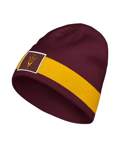 Adidas Originals Men's Maroon Arizona State Sun Devils Locker Room Beanie
