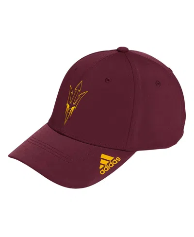 Adidas Originals Adidas Maroon Arizona State Sun Devils Locker Room Logo Flex Hat