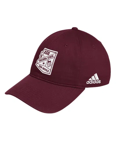 Adidas Originals Men's Maroon Arizona State Sun Devils State Slouch Adjustable Hat