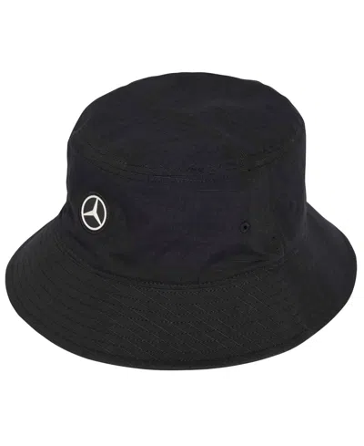Adidas Originals Men's Mercedes Bucket Hat In Black