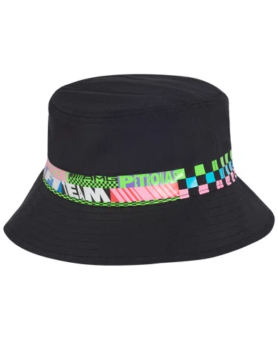 Adidas Originals Men's Mercedes Lights Bucket Hat In Black