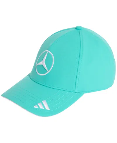 Adidas Originals Men's Mercedes-amg Petronas Polyester Cap In Red