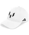 Adidas Originals Men's Messi Soccer Cap In Black,pink