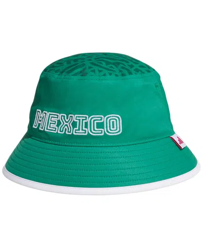Adidas Originals Adidas Mexico Fan Bucket Hat In Orange