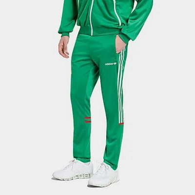 Adidas Originals Men's Mexico Home 1986 Soccer Track Pants In Green