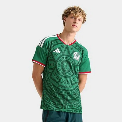 Adidas Originals Mens Adidas Mexico Home Jersey In Green