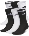 Adidas Originals Men's Mix 2.0 6-pk. Athletic Cushioned Crew Socks In White