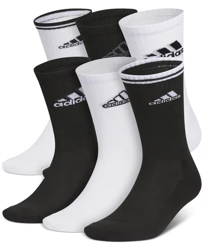 ADIDAS ORIGINALS MEN'S MIX 2.0 6-PK. ATHLETIC CUSHIONED CREW SOCKS
