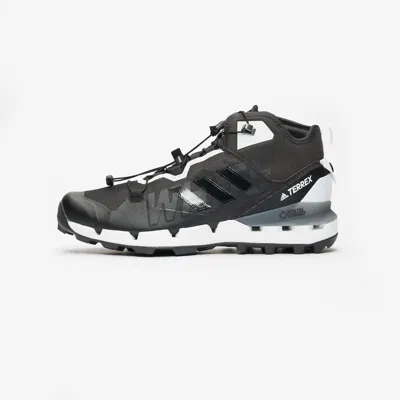 Adidas Originals Men's Mountaineering Fast Gortex Shoes In Black