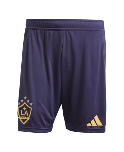 Adidas Originals Men's Navy La Galaxy Away 2025 Rizon Authentic Shorts In Blue