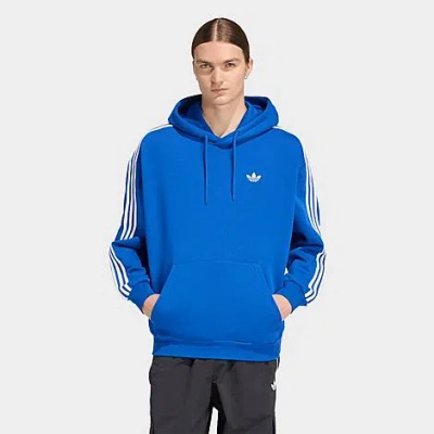 Adidas Originals Mens Adidas Adicolor Classics 3-stripes Hoodie In Collegiate Royal