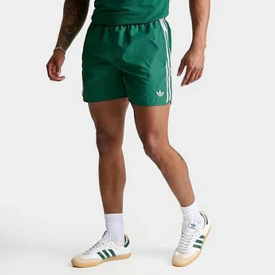 Adidas Originals Men's Originals Adicolor Classics Sprinter Shorts In Green