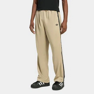 Adidas Originals Mens  Superstar Regular Pants In Stone Khaki