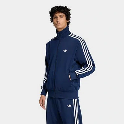 Adidas Originals Mens Adidas Firebird Track Top In Night Indigo/white