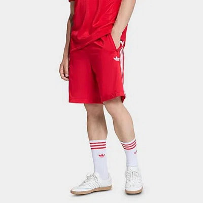 Adidas Originals Men's Originals Adicolor Sprinter Shorts In Red