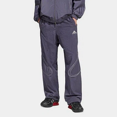 Adidas Originals Men's Originals Adilenium Teamgeist Track Pants In Blue