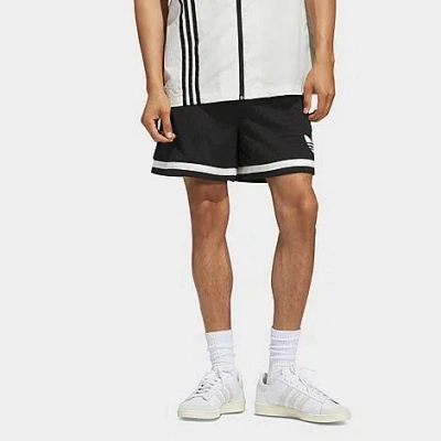 Adidas Originals Men's Originals Basketball Shorts In Black