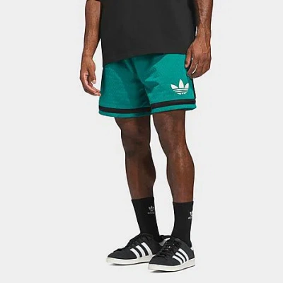 Adidas Originals Men's Originals Basketball Shorts In Multi