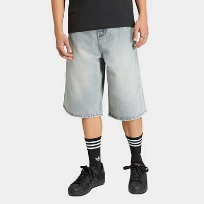 Adidas Originals Men's Originals Denim Shorts In Gray