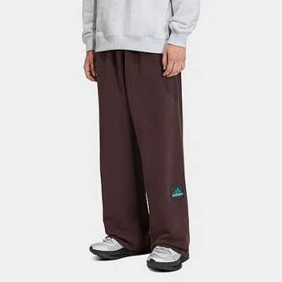 Adidas Originals Men's Originals Equipment Open Hem Sweatpants In Black