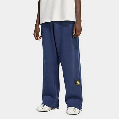 Adidas Originals Men's Originals Equipment Open Hem Sweatpants In Blue