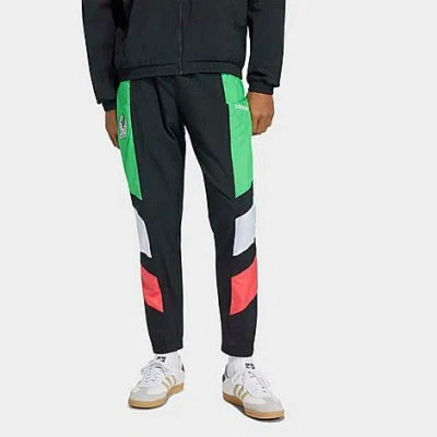Adidas Originals Men's Originals Mexico Eqt Track Pants In Black