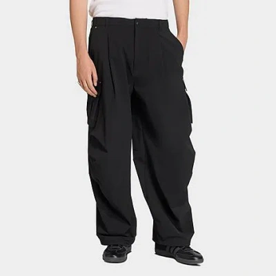 Adidas Originals Pleated-detail Trousers In Black