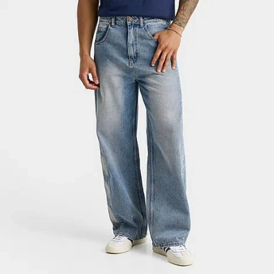Adidas Originals Men's Originals Relaxed Denim Jeans In Blue
