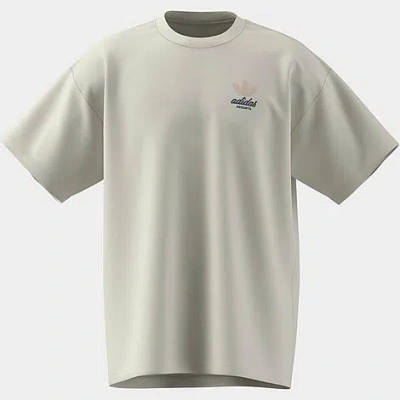 Adidas Originals Men's Originals Resort Graphic T-shirt In White