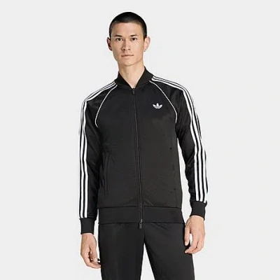 Adidas Originals Men's Originals Sst Track Top In Black