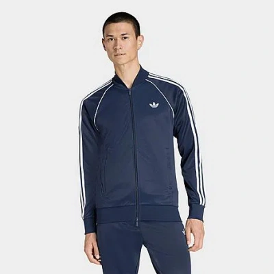 Adidas Originals Men's Originals Sst Track Top In Blue