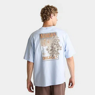 Adidas Originals Men's Originals Summer Graphic T-shirt In Blue