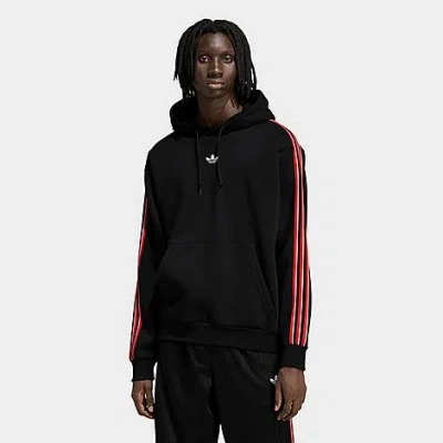 Adidas Originals Men's Originals Tipped Stripes Hoodie In Black