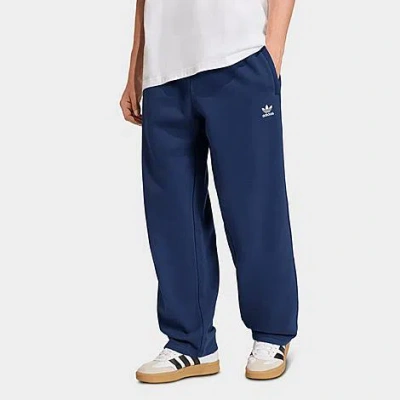 Adidas Originals Men's Originals Trefoil Essentials Open-hem Sweatpants In Multi