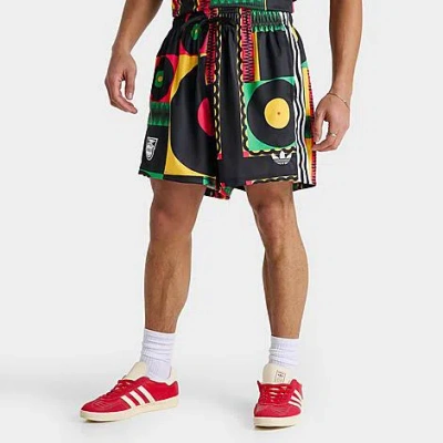Adidas Originals Mens Jamaica Adidas Jamaica Bob Shorts In Multi
