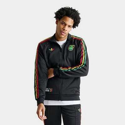 Adidas Originals Mens Jamaica Adidas Jamaica Og Track Top In Black