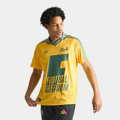 Adidas Originals Men's Originals X Bob Marley Og Soccer Jersey In Multi