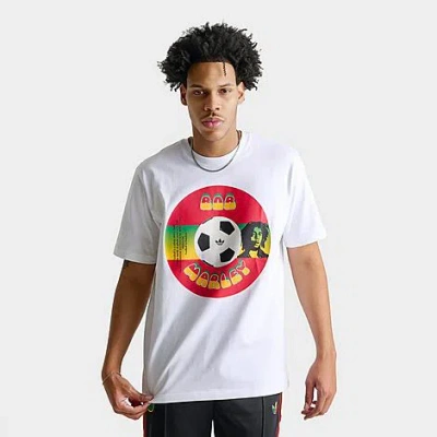Adidas Originals Men's Originals X Bob Marley Record Graphic T-shirt In Multi