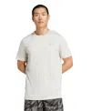 Adidas Originals Men's Own The Run Melange T-shirt In White