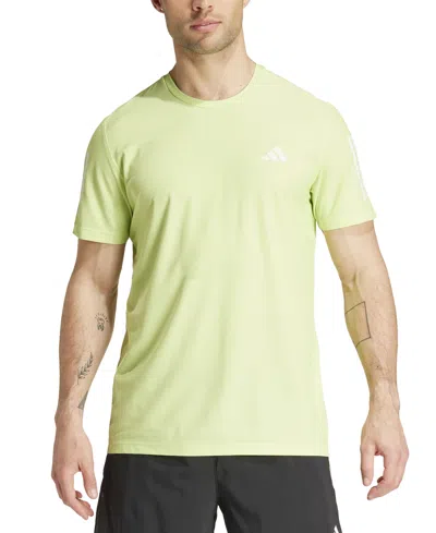 ADIDAS ORIGINALS MEN'S OWN THE RUN MOISTURE-WICKING T-SHIRT