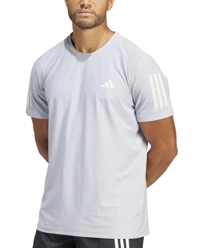 Adidas Originals Men's Own The Run Moisture-wicking T-shirt In Putmau